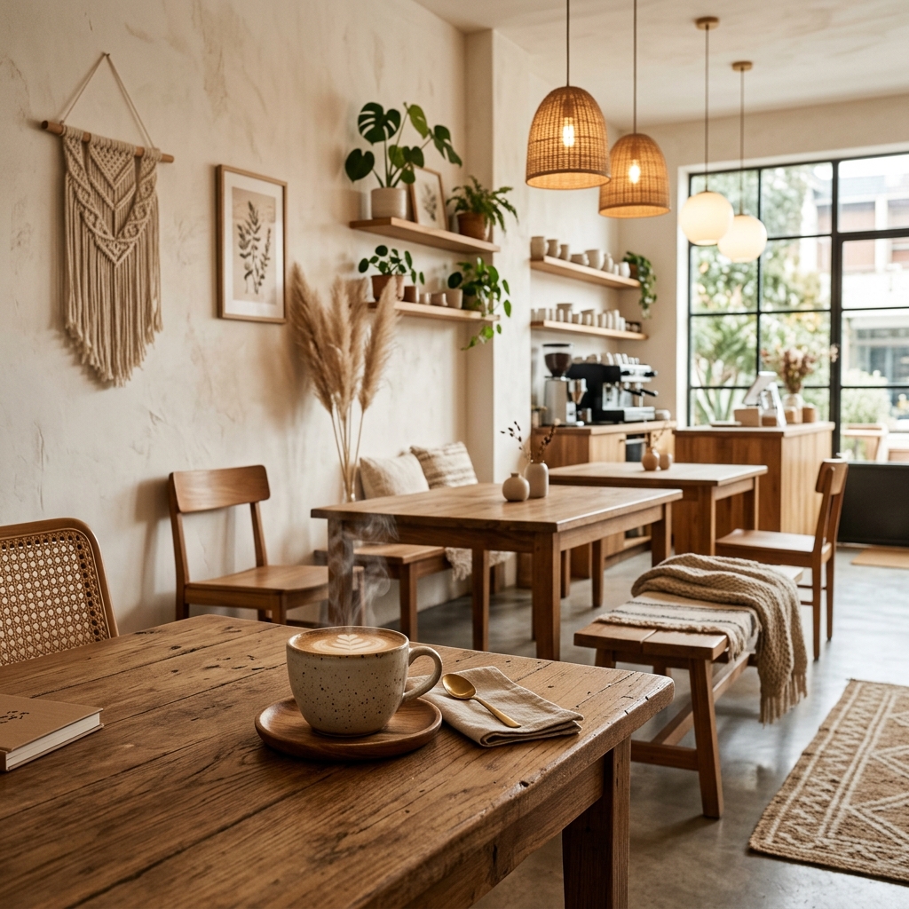 Cafe Interior