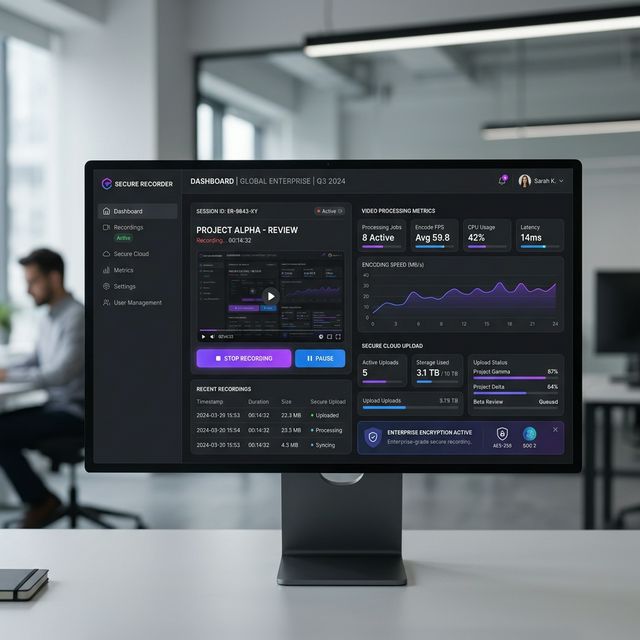 BoomShare: Enterprise-Grade Secure Screen Intelligence